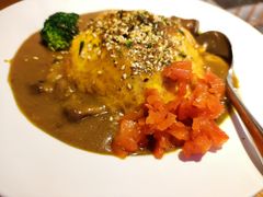 咖喱蛋包饭-丸藏和牛烧肉专门店(园区师惠坊店)