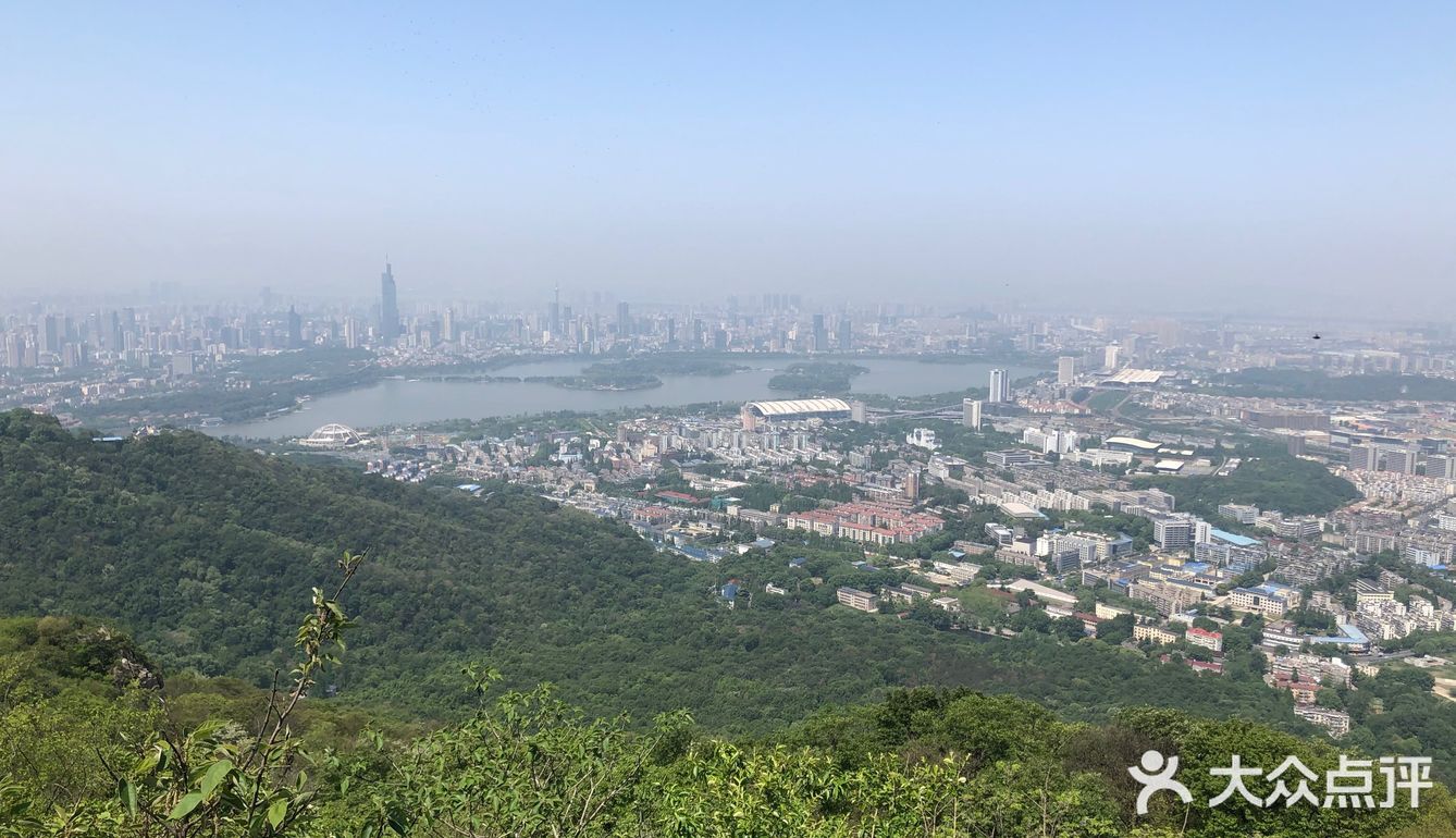 南京人很有福这个城市，有山有水