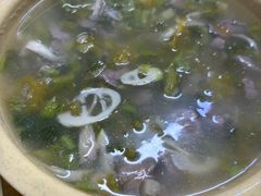 -何永光123鲜牛肉馆(江北万达1号店)