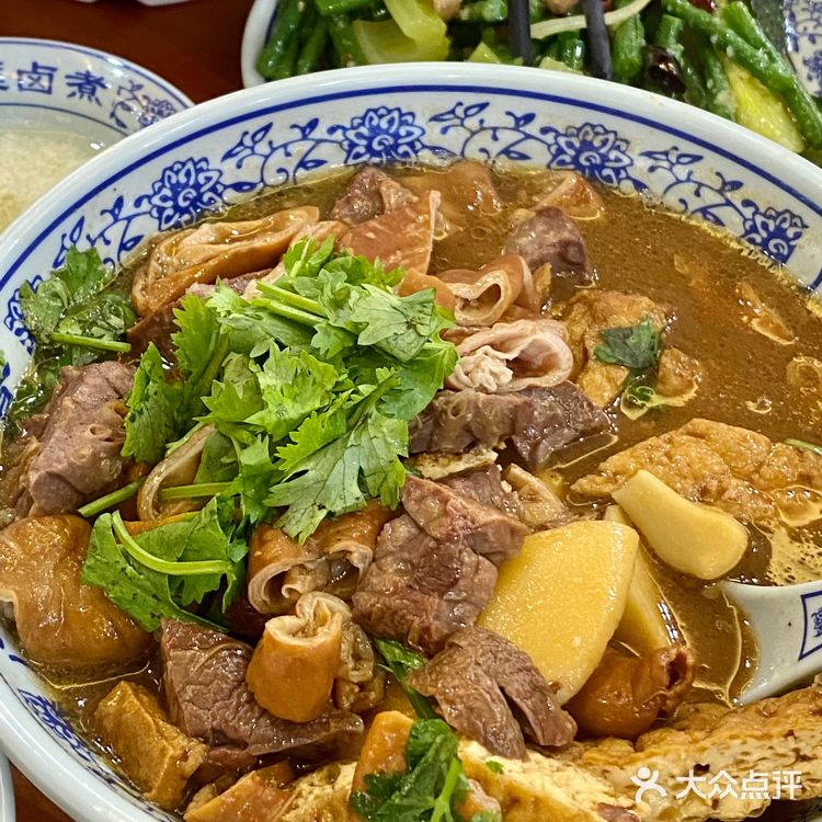 北京美食｜门框胡同百年卤煮