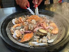 铁锅蒸海鲜-大杰海鲜锅(基隆路店)