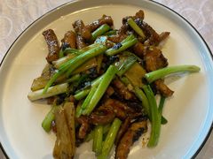 姜葱紫须脆肉鲩腩-香山家宴