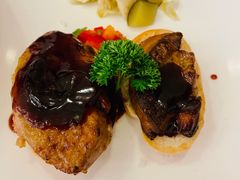 法式香煎鹅肝红酒-莫斯科餐厅