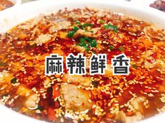 水煮肉片-勇猛子川菜馆(新军路店)