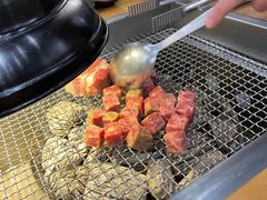 雪花肉粒-肉甲韩国木炭烤肉(新壹街1店)