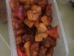 菠萝咕咾肉-汤城小厨•粤菜•靓汤(苏州街店)