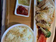 新加坡海南鸡饭-Aqua Oasis 水天堂(绿宝广场店)