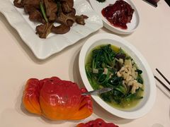 上汤菠菜-得月楼·省级非遗·传统苏帮菜(观前店)