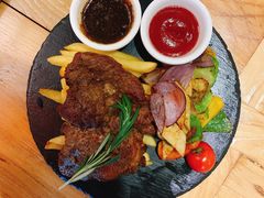 谷饲上脑牛排-麦甜创意轻食餐厅(西康路店)