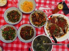 -荆九爷爆炒桥头三嫩(夫子庙店)
