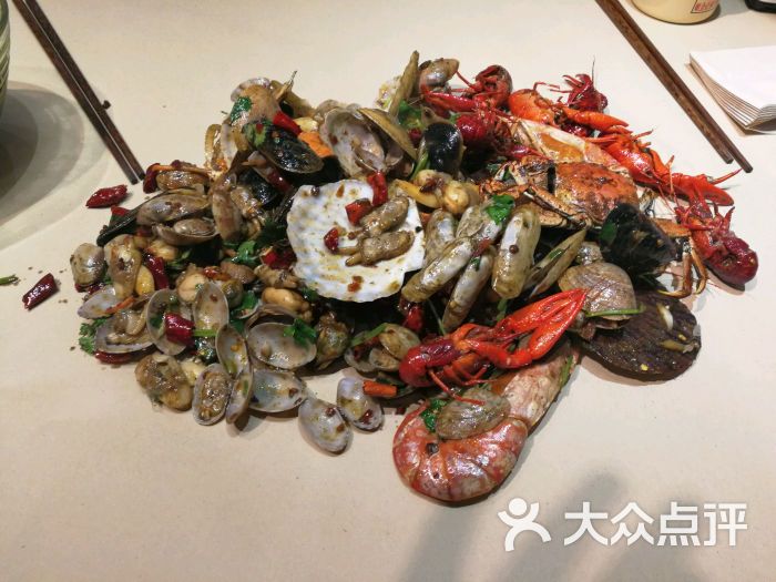 麻屋时尚手抓海鲜图片 - 第31张