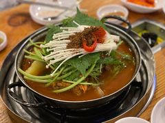 -喇喇排骨火锅·传统韩式脊骨汤(望京西园总店)