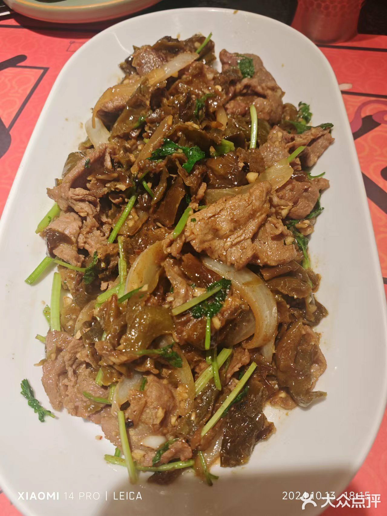 炭烤肉食享受