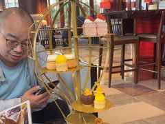 -海口万豪·大堂吧·望海吧.日落海景·下午茶·奶茶·咖啡·轻食·蛋糕·鸡尾酒·清吧