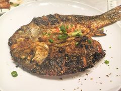 河鲫鱼-龚海宝· 烧烤· 羊肉原切挂糊更好吃(庄市店)
