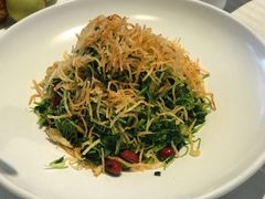 巧拌豆苗-四季民福烤鸭店(王府井灯市口店)
