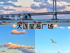 -大连星海广场音乐喷泉