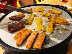 -胖记烤肉(湖大店)