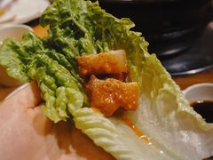 冷鲜猪五花-韩国料理大力士(屏风街店)