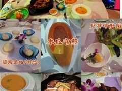 玻璃乳鸽-广州塔晖粤轩中餐厅
