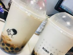 燕麦奶波波-喜茶(上海兴业太古汇店)