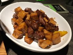 珍菌牛仔粒-汤城小厨•粤菜•靓汤(苏州街店)