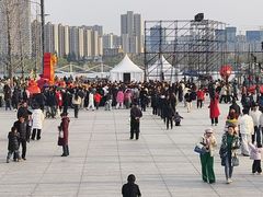 -咸阳湖景区-统一广场