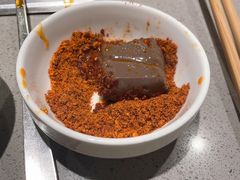 鲜鸭血-海底捞火锅(八佰伴店)