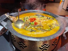 -探鱼·鲜青椒爽麻烤鱼(番禺万达店)