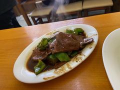 青椒炒猪肝-台湾风味小吃(长乐店)