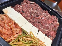 -江浦东烧烤城(韩式特色炭火烤肉同心路店)