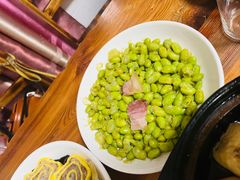 蒸毛豆-玲燕蒸菜馆(江东路店)