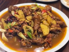 大盘辣子鸡-217丰惠源抓饭(星湖街店)