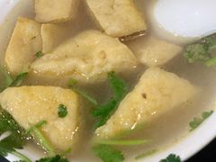 炸豆腐汤-聚德华天护国寺小吃(甜水园店)