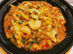 虾仁焖粉丝煲-红辣椒·川菜·火锅(大洋中心店)