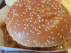 香辣鸡腿堡-肯德基(福民路店)
