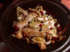 干锅娃娃菜-绿茶餐厅(蓝色港湾店)