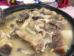 招牌滋补清汤锅底-光明清汤羊(宝业路店)
