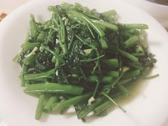蒜泥空心菜-阿杰臻选海鲜饭店(普陀山店)