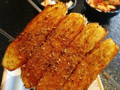 烤烧饼-盛京小羊排烧烤