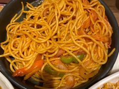 黑椒培根意面-韩宫宴烤肉·料理(南京江宁万达店)