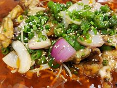 碳烧蒜香牛蛙-蜀腾川·火锅鱼.烤鱼(新世界城店)