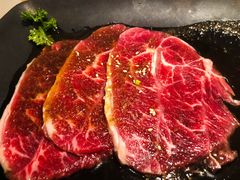 澳洲牛板腱-新石器烤肉(南站店)