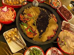 秘制特色麻辣嫩牛肉-城门洞老火锅(胜利路店)