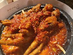 火辣鸡爪-七八冷面·延边朝鲜族美食(圣熙八号店)