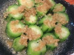 蒜蓉蒸丝瓜-原味田园·客家菜·土窑鸡(中航城君尚购物中心店)