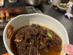 爆款现压冷面-白玉·朝鲜族烤串(南山店)