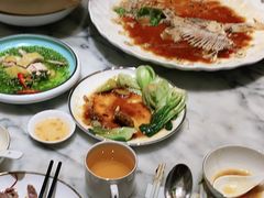 -青雅中餐厅(大连金石滩绿发希尔顿度假酒店)