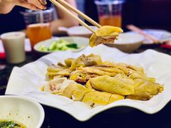 白斩太爷鸡-小粤楼·怀旧粤菜(万辉国际广场店)