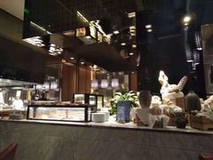 店内布置-福州仓山凯悦酒店·Market Cafe Lacucina咖啡厅